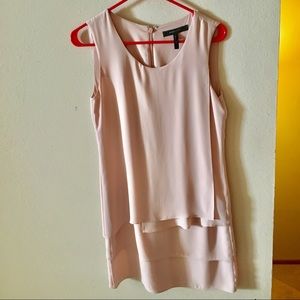 LIKE NEW BCBG MaxAzria blush pink dress
